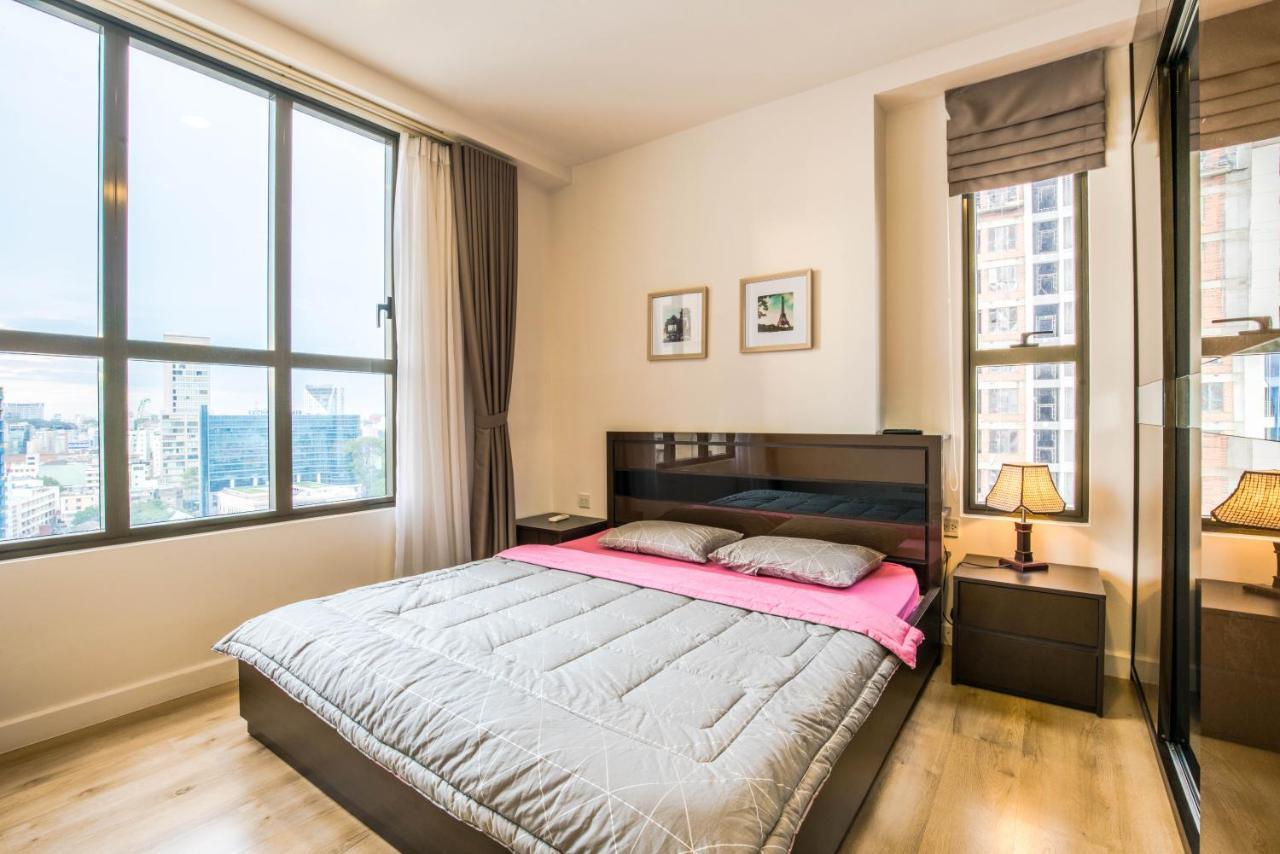 Apartment The Manner Icon 56 Rooftop Pool Ho Chi Minh City